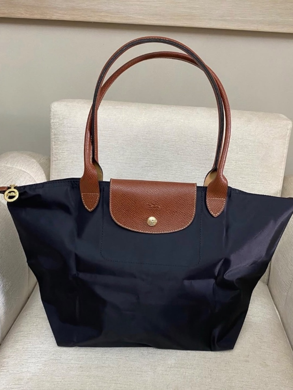 NWT Longchamp Le Pliage large - Picture 2 of 7